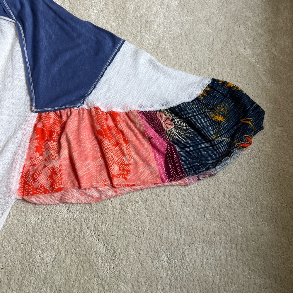 Free people patterned top - Picture 3 of 5